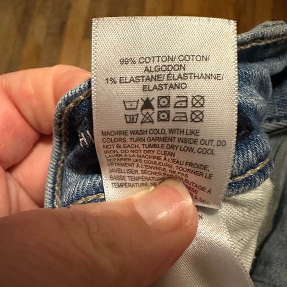 Lucky Brand High Rise Skinny Bridgette sz 4 - Picture 5 of 10